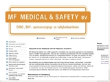 MF MEDICAL & SAFETY BV