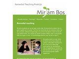 REMEDIAL TEACHING PRAKTIJK MIRJAM BOS