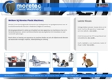 MORETEC PLASTIC MACHINERY BV