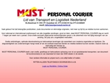 MUST PERSONAL COURIER
