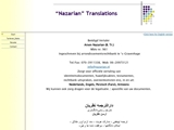 NAZARIAN TRANSLATIONS