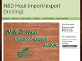N & D HOUT IMPORT/EXPORT VOF