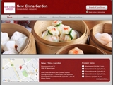 NEW CHINA GARDEN CHINEES-INDISCH