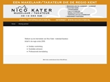KATER MAKELAAR/TAXATEUR NICO