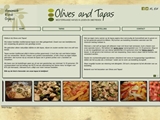 OLIVES AND TAPAS