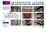 OSTEOPATHIE LOCHEM ACHTERKAMP EGBERS & HOFSTEE
