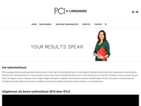 PCI LANGUAGES