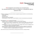 PQMC MANAGEMENT AND CONSULTING