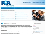 K&A CONSULTANTS BV