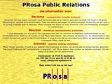 PROSA PUBLIC RELATIONS