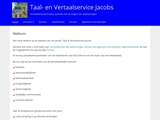 JACOBS TAAL- & VERTAALSERVICE/DUITSE TAAL