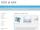 TEXT & SITE
