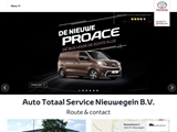 AUTO TOTAAL SERVICE NIEUWEGEIN BV/TOYOTA