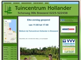 HOLLANDER TUINCENTRUM BV
