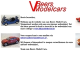 VAN BEERS MODEL CARS