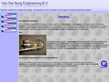 BURG ENGINEERING BV VAN DER
