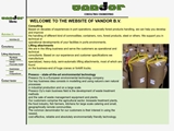 VANDOR BV CONSULTING/ENGINEERING LIFTING ATTACHMENTS