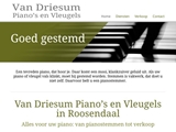 DRIESUM PIANO'S & VLEUGELS J J A VAN