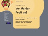 GELDER VOF FRUIT VAN