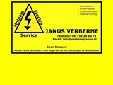 VERBERNE JANUS MOBIELE ELECTRA SERVICE