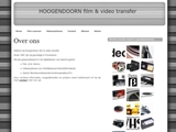 FILM & VIDEO TRANSFER HOOGENDOORN