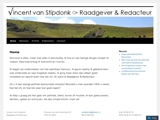 STIPDONK RAADGEVER & REDACTEUR VINCENT VAN