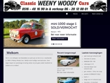 WEENY WOODY CLASSIC CARS