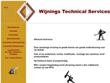WIJNINGS TECHNICAL SERVICES