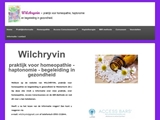 WILCHRYVIN HOMEOPATHIE EN HEALING