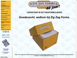 ZIG-ZAG FORMS BV