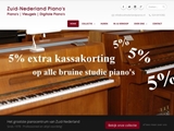 ZUID NEDERLAND PIANO'S & VLEUGELS