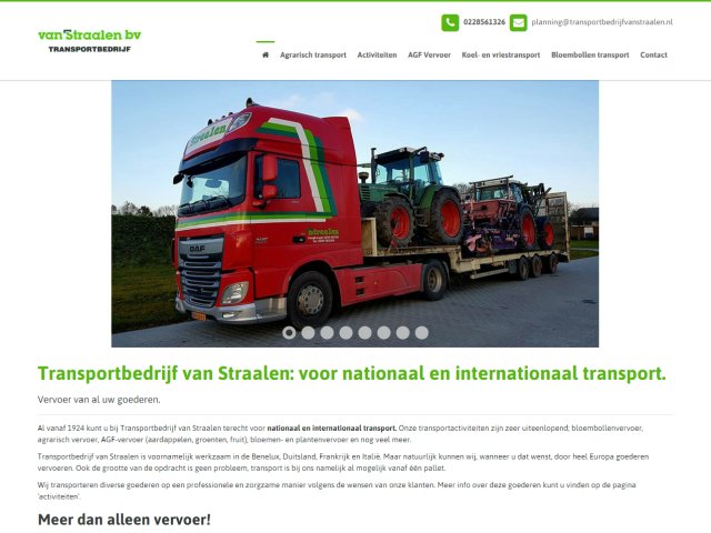 TRANSPORTBEDRIJF VAN STRAALEN B.V.