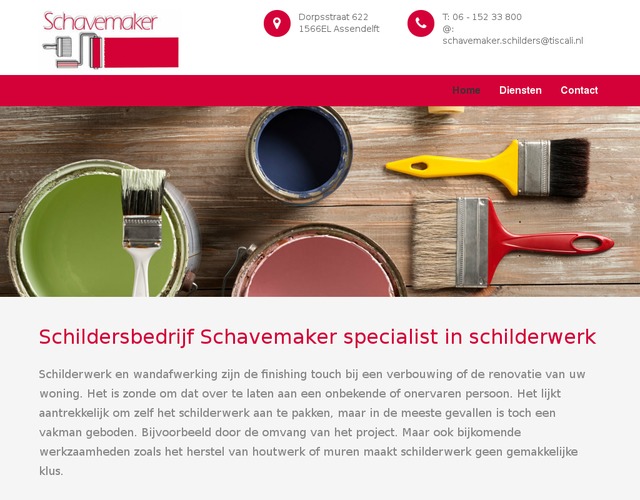 SCHILDERSBEDRIJF SCHAVEMAKER