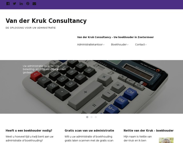 VAN DER KRUK CONSULTANCY