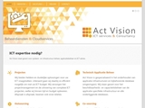 ACT VISION BV AUTOMATISERING & DETACHERING