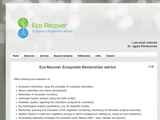 ECO-RECOVER ECOSYSTEM RESTORATION ADVICE