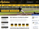 ALPHIANS BASEBALL- EN SOFTBALLCLUB