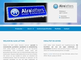 ALRA LETTERS BINNEN- & BUITENRECLAME