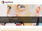 APPLEPIE ONLINE EN OFFLINE COMMUNICATIE