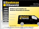 BEEKMAN BOUWVLIJT