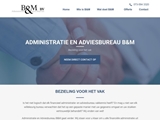 B & M BV ADMINISTRATIE EN ADVIESBUREAU