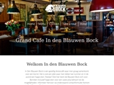 CAFE IN DEN BLAUWEN BOCK