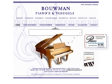 BOUWMAN PIANO'S & VLEUGELS