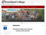 BROECKLAND COLLEGE CHR SCHOLENGEMEENSCHAP