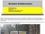 BROEDERS SCHILDERWERKEN