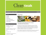CLEAN TEAK