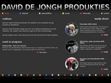 JONGH PRODUKTIES DAVID DE