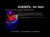 EVENTS ON TOUR