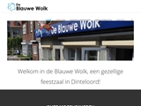 BLAUWE WOLK FEESTZAAL DE