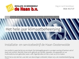 INSTALLATIE & SERVICEBEDRIJF DE HAAN BV